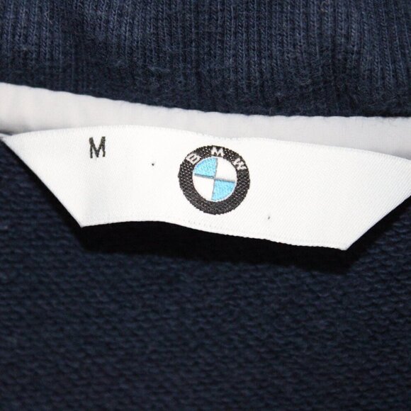 BMW Mens Zip up Navy Size Medium - Picture 2 of 3